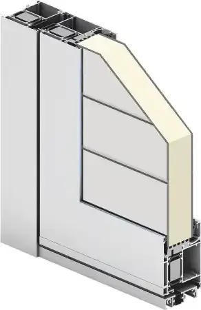 Aliplast Imperial 65 - Dvere
